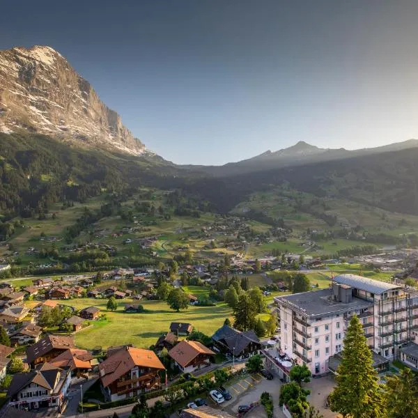 瑞士丽城优质酒店，位于格林德尔瓦尔德的酒店