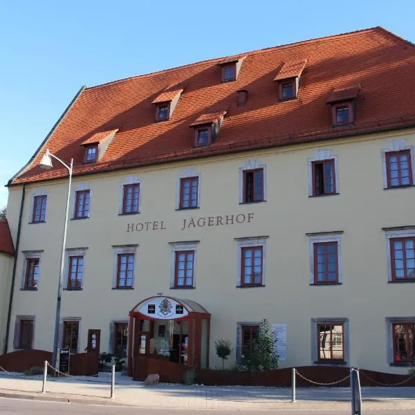 Ringhotel Jägerhof，位于Hohenmölsen的酒店