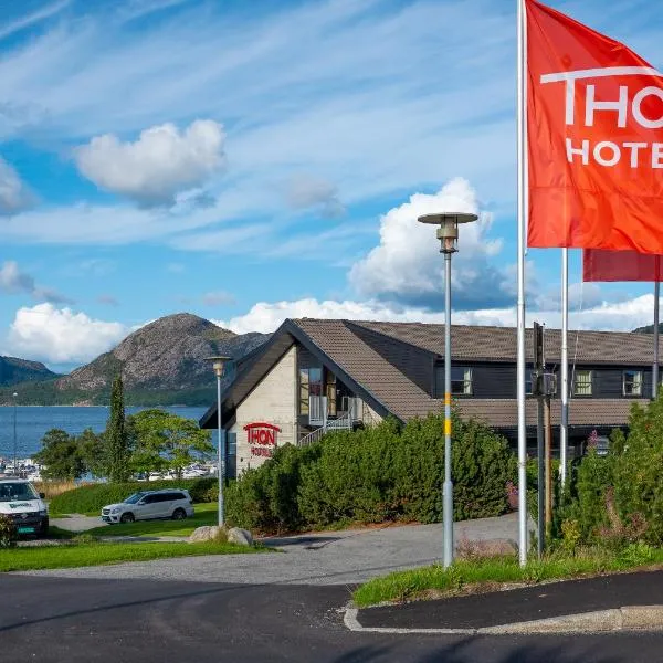 桑内斯托恩酒店，位于Nærbø的酒店
