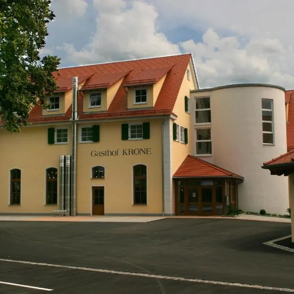 Landgasthof Krone，位于Altheim的酒店