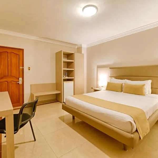 Hotel Caribe 79，位于巴兰基亚的酒店