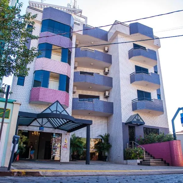 STALO HOTEL，位于Perobas的酒店