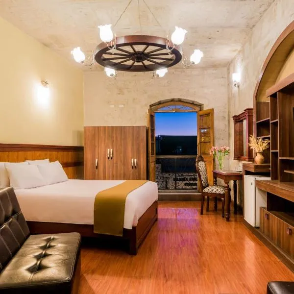 Majestad Hotel Boutique，位于阿雷基帕的酒店