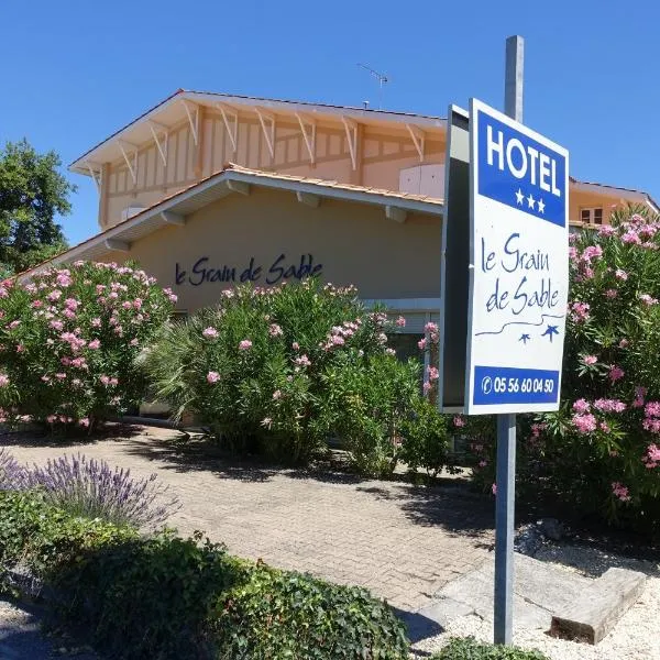 沙粒酒店，位于Mauret的酒店