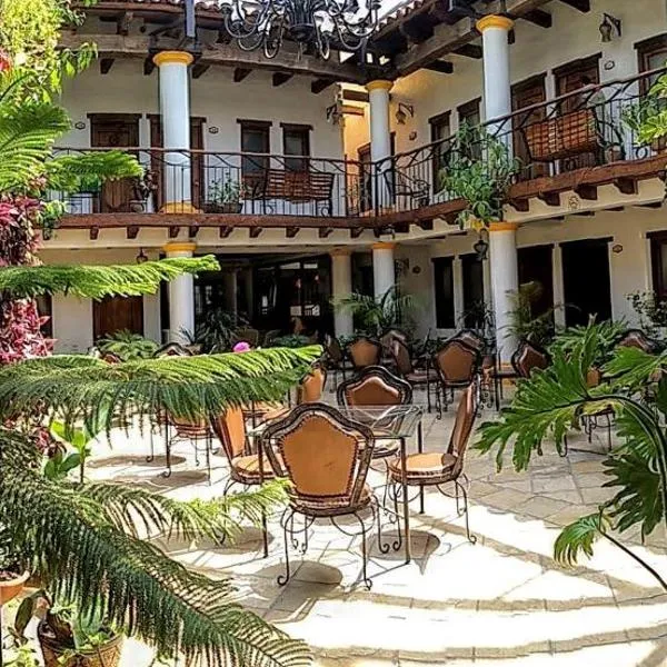 格兰德玛丽亚酒店，位于圣克里斯托瓦尔-德拉斯卡萨斯的酒店