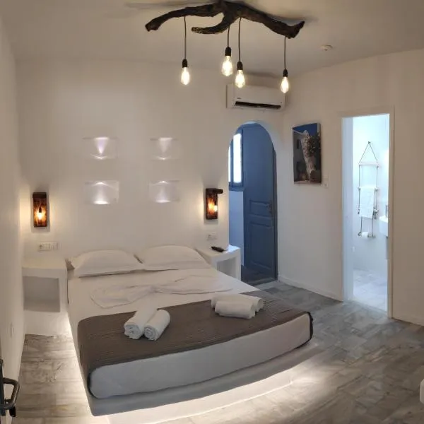 Grey Rooms Naxos，位于纳克索乔拉的酒店
