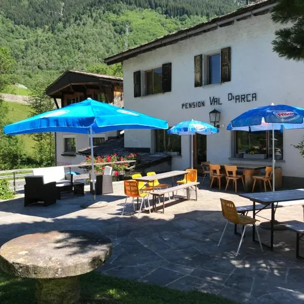 Hotel Val d`Arca，位于Promontogno的酒店