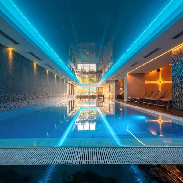 Grand Hotel Belvedere，位于布拉索夫的酒店