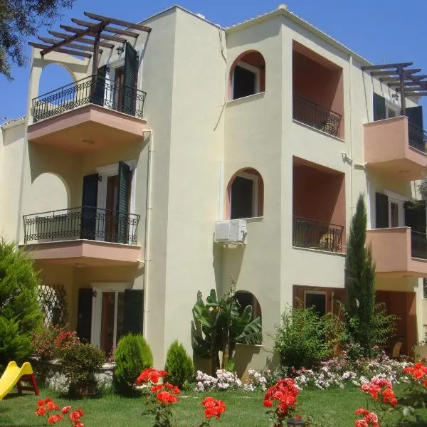 PHILIPPOS Hotel Apartments，位于尼基亚娜的酒店