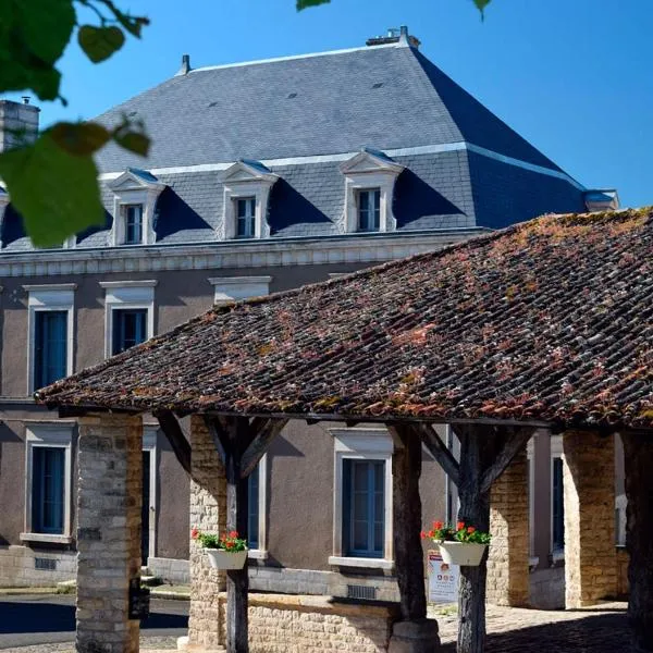 Chambres d'hôtes Coté Halles，位于Pamproux的酒店