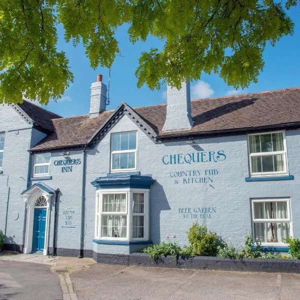 Chequers Inn，位于伊夫舍姆的酒店