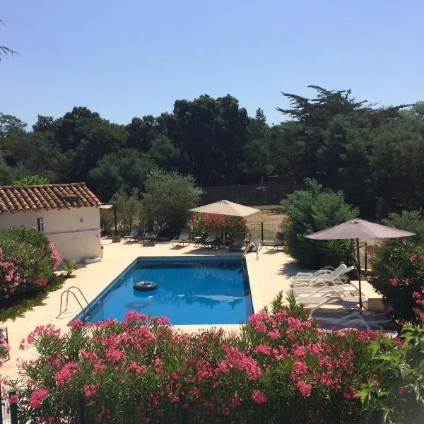 chambre d'hôtes Villa Côte Vermeille，位于滨海阿热莱斯的酒店