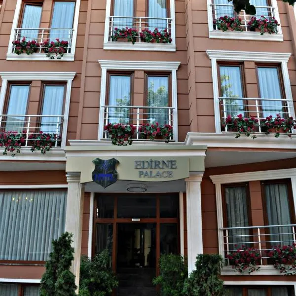 埃迪尔内宫殿酒店，位于Kemal的酒店