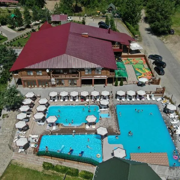 Chorna Skelya Resort & Wellness，位于Siltse的酒店
