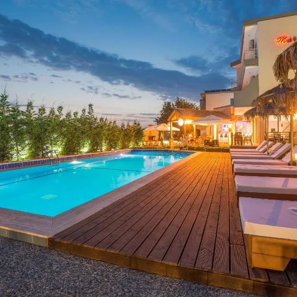 Maritina Apartments，位于依克希亚的酒店