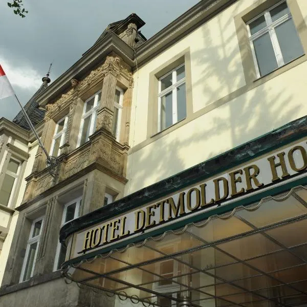 德特莫尔德霍夫酒店，位于代特莫尔德的酒店
