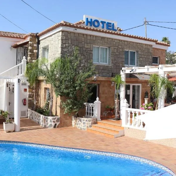Hotel Casa Día y Noche，位于Empedrola的酒店