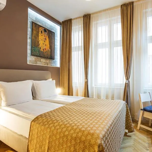 Sofia Place Hotel by HMG，位于Vlado Trichkov的酒店