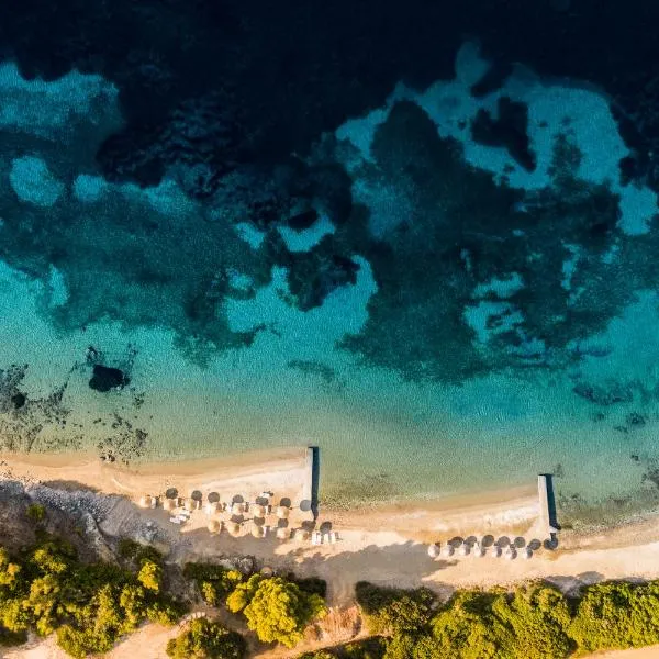 Bianco Olympico Beach Resort-All Inclusive，位于Vatopedi的酒店