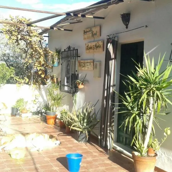 Alojamiento Rural Luís y María，位于Cuevas Bajas的酒店