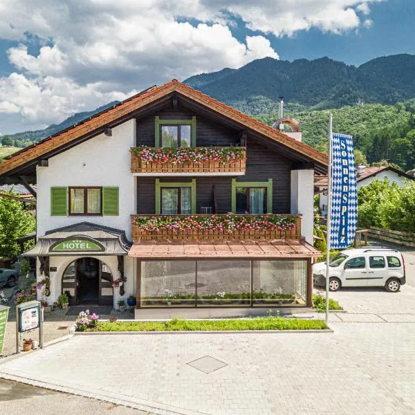 Hotel Sonnenspitz ***，位于克舍尔的酒店