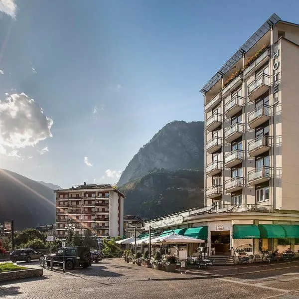 康拉帝酒店，位于Cortinaccia的酒店