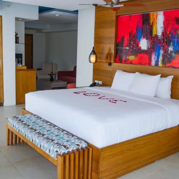 Azura Beach Resort - All Inclusive - Adults Only,位于萨玛拉的酒店