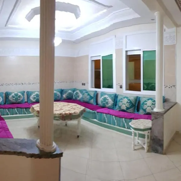 Appartement Haron，位于Sidi Yahia el Gharb的酒店