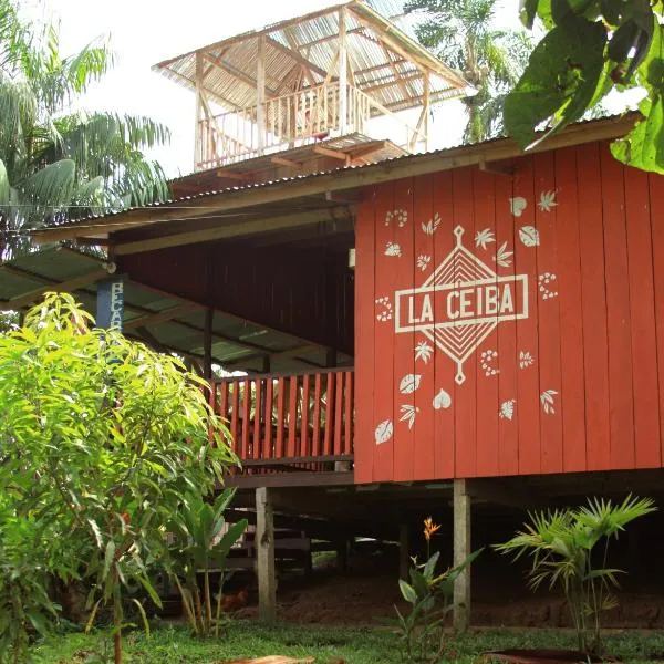 La Ceiba, Amazonas，位于Palmeras的酒店
