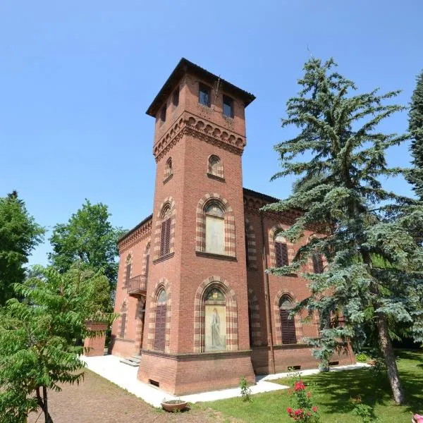 Bed & Breakfast OttoQuadri，位于Rocchetta Tanaro的酒店