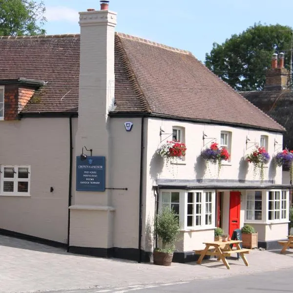Crown and Anchor，位于Shalbourne的酒店