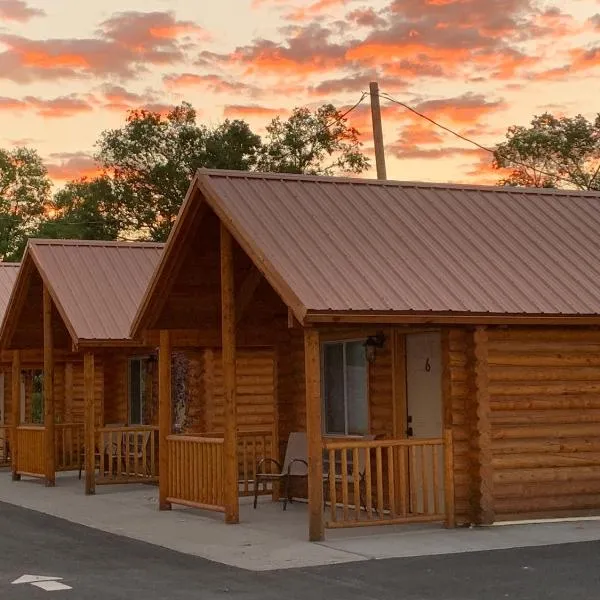 Countryside Cabins，位于哈奇的酒店