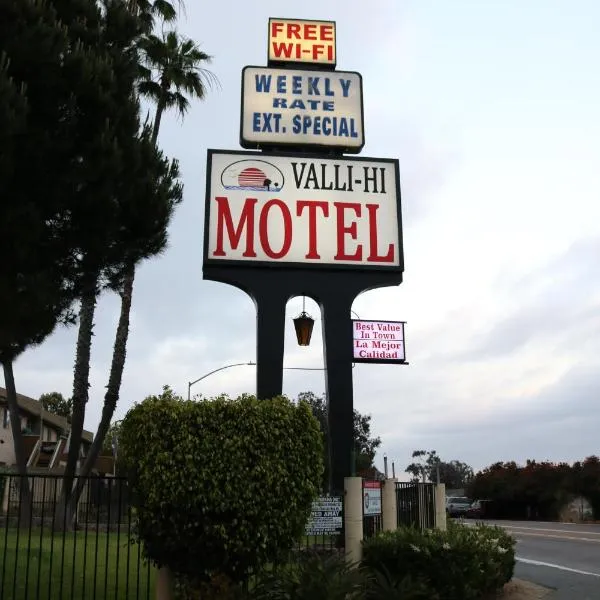 Valli Hi Motel，位于圣易西铎的酒店