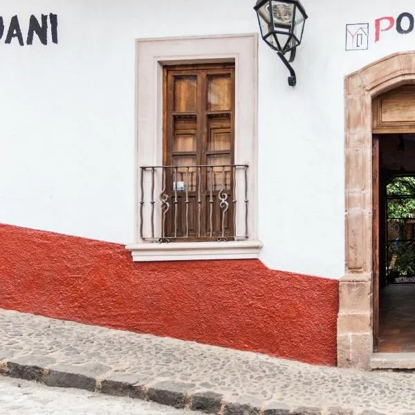 波萨达尤里胡安尼酒店，位于Quiroga的酒店