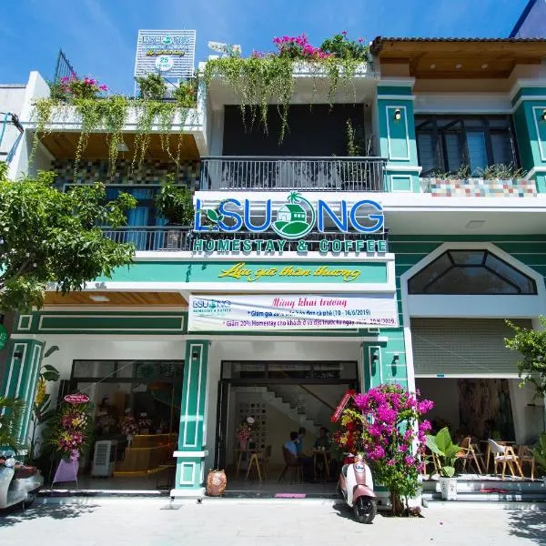 L'Suong，位于Bình Thành的酒店