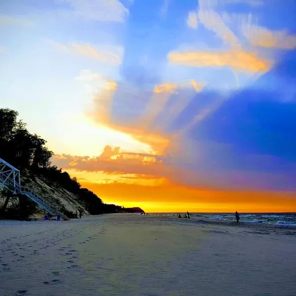 Ferienwohnung ÜckeRitz bei Familie Habben mit PKW Stellplatz，位于于克里茨的酒店