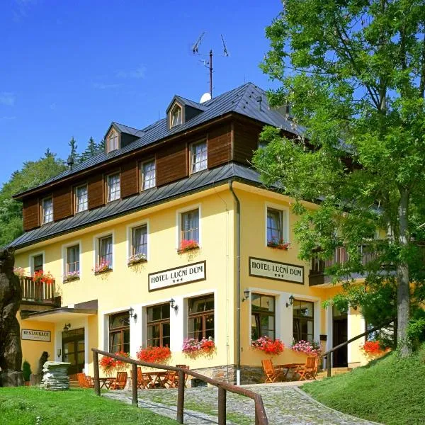 卢克尼杜姆酒店，位于Höllenhäuser的酒店