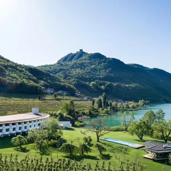 Seehotel Ambach，位于卡尔达罗的酒店