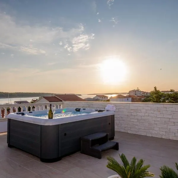 Villa Harmony Rab，位于巴尔巴特纳拉布的酒店