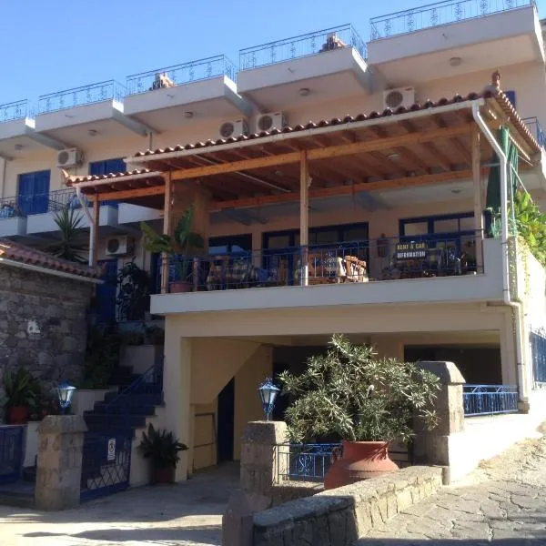 Gorgona Hotel，位于Agía Paraskeví的酒店