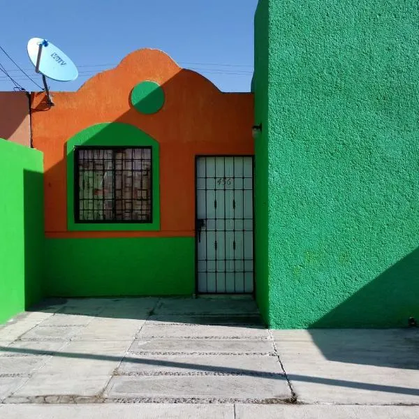 Casa Pachuca hidalgo，位于Colonia de Venado的酒店