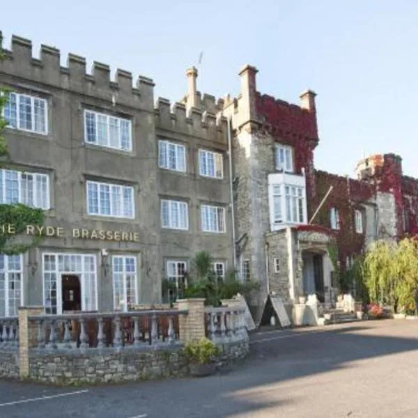Ryde Castle by Greene King Inns，位于本布里奇的酒店