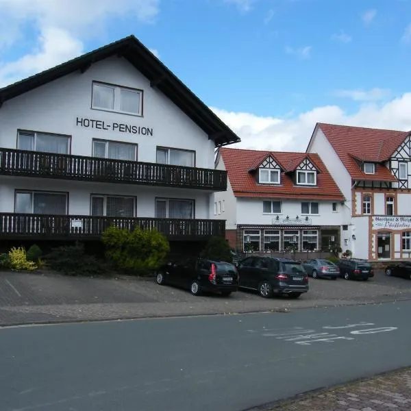 Gasthaus Hotel Pfeifferling，位于Wolfhagen的酒店