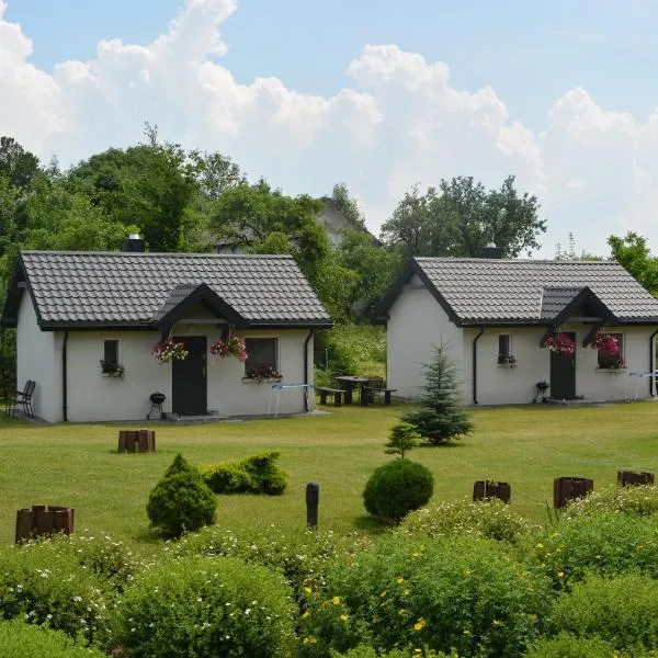 Domki "Bociania Ostoja"，位于Małe Jagodne的酒店