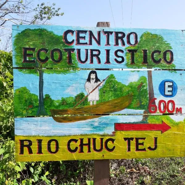 Centro Ecoturistico Rio Chuc Tej，位于Champa的酒店