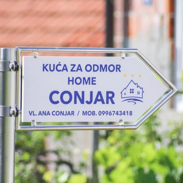 CONJAR，位于Saborsko的酒店