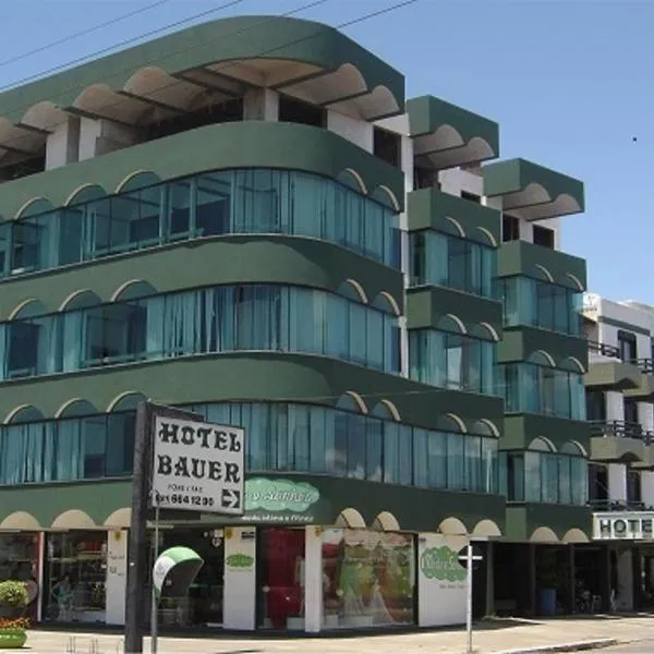 Hotel Bauer，位于帕苏迪托雷斯的酒店