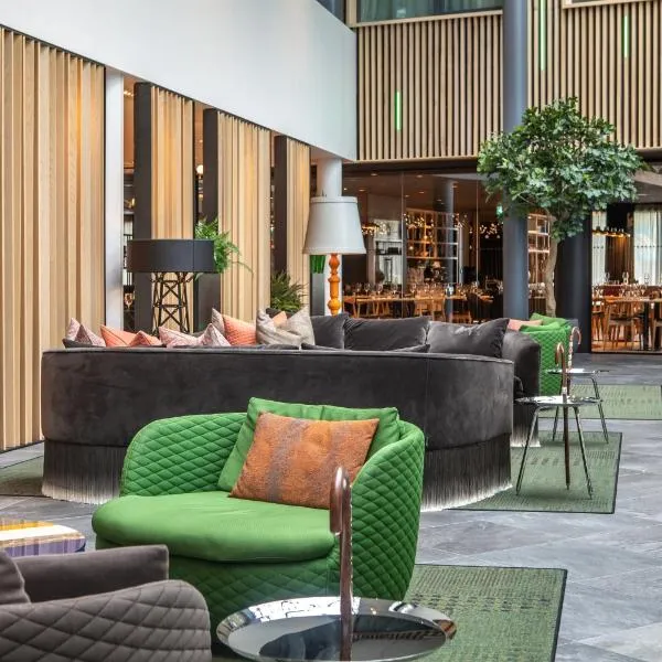 加勒穆恩机场品质酒店，位于Minnesund的酒店