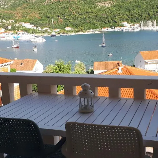 Apartments Šišević - Comfort Apartments with Balconies and Sea View，位于斯拉诺的酒店