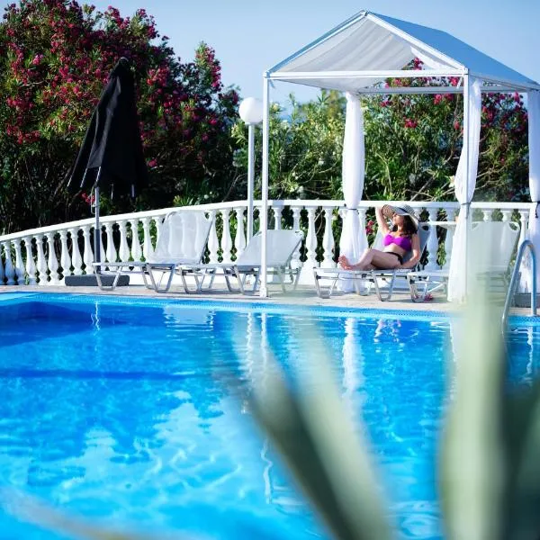 Bianco Olympico Beach Resort-All Inclusive，位于普萨克迪亚的酒店